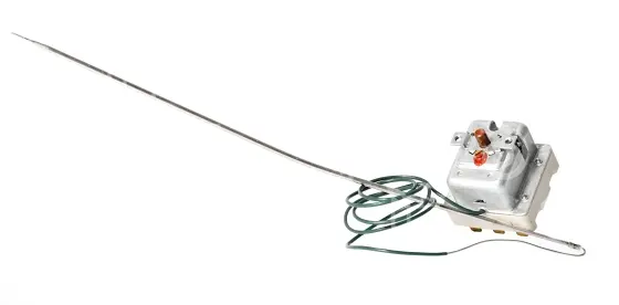 termostat pojistný 255°C, 3 fáze, 10A/400V, E.G.O. 55.32559.010, s manuálním resetem